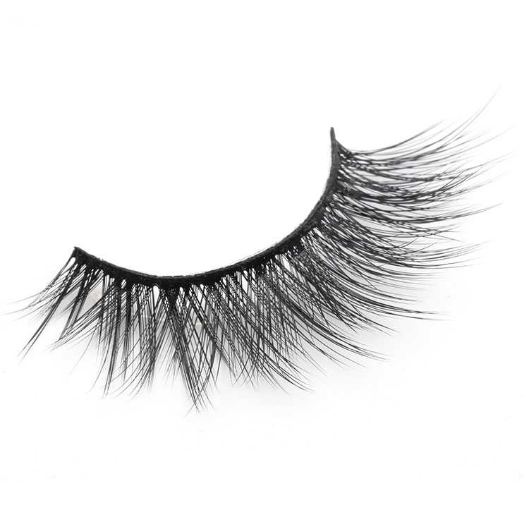 Lashes supplier wholesale private label 3d faux mink eyelash with custom box